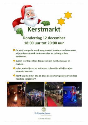 Kerstmark 12 december 2024